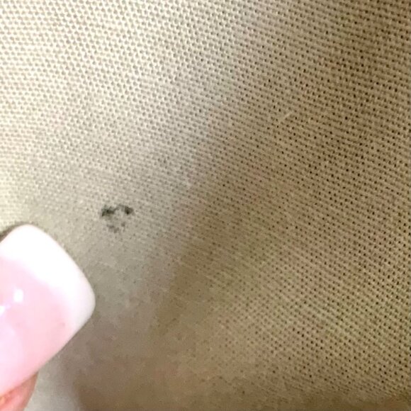 Chico’s Khaki Casual Capri Pants Chinos US 16 Size 3 Stretch Crop Welt Pockets - Picture 4 of 10